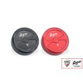 CNC Racing GIACOMO AGOSTINI LIMITED EDITION Billet Nissin 52mm Front Brake Reservoir Cap for MV Agusta F3 / Superveloce 800